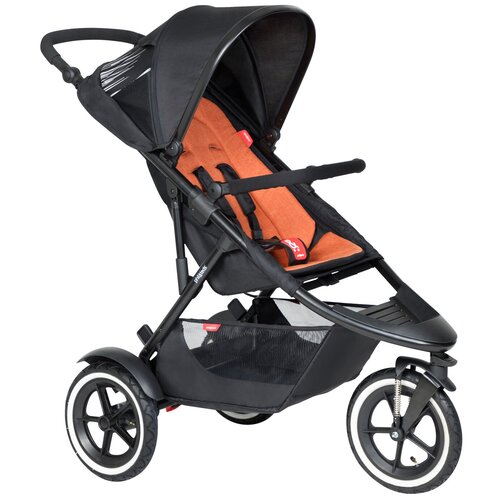 Коляска Phil and Teds Sport Rust Orange