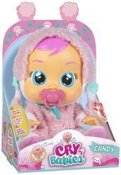 Пупс IMC toys Плачущий младенец Crybabies. Candy, 31 см, 93751