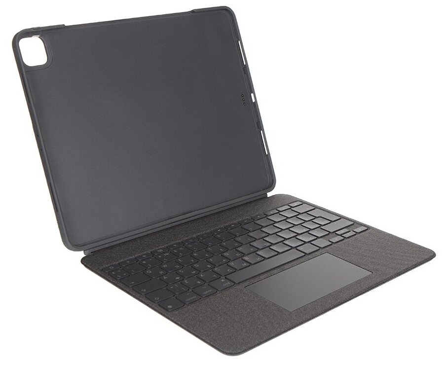 Чехол для iPad Pro 129 (2021) Logitech Keyboard Combo Touch Black