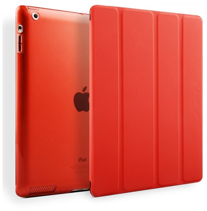 Чехол-обложка MyPads для iPad 2 (2011) / iPad 3 (2012) / iPad 4 (2012) - A1395, A1396, A1397, A1416, A1430, A1403, A1458, A1459, A1460 тонкий умн.