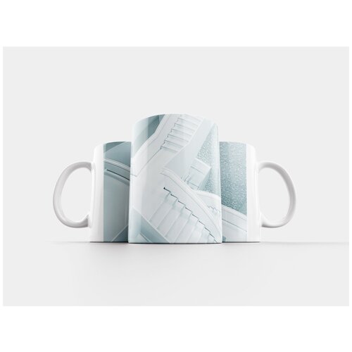 фото Кружка "архитектуры, белый, строительство" 320 мл lotsprints