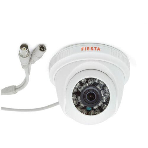 Видеокамера AHD Fiesta X-2 DPS(3.6)2.0mp (стеклянный объектив)