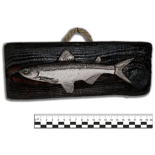 Керамическая статуэтка ряпушки