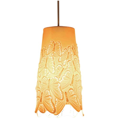 Подвесной светильник керамический лампа ночник для дома Vilart цоколь Е27