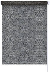 Рулонная штора LEGRAND Византия мини-ролло, 38х175 см, сапфир