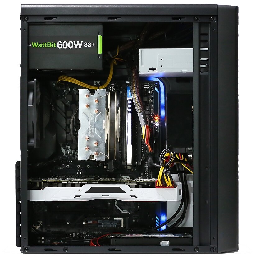 Корпус Zalman ZM-T6 Black (без БП)