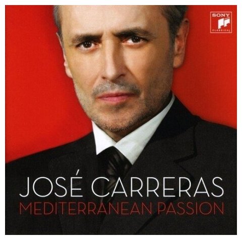 Компакт-Диски, SONY CLASSICAL, JOSÉ CARRERAS - Mediterranean Passion (CD)