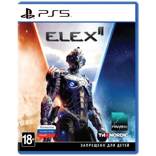 elex ii [ps4 русская версия] Игра для PS5: ELEX II Стандартное издание; полностью на русском языке