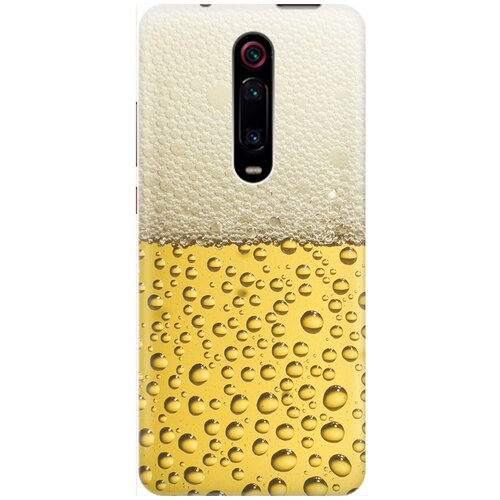 фото Ультратонкий силиконовый чехол-накладка для xiaomi mi 9t / mi 9t pro / k20 / k20 pro с принтом "пиво" gosso