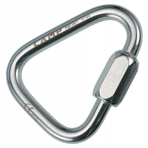 фото Карабин-дельта camp delta 8 mm stainless steel quick link camp safety