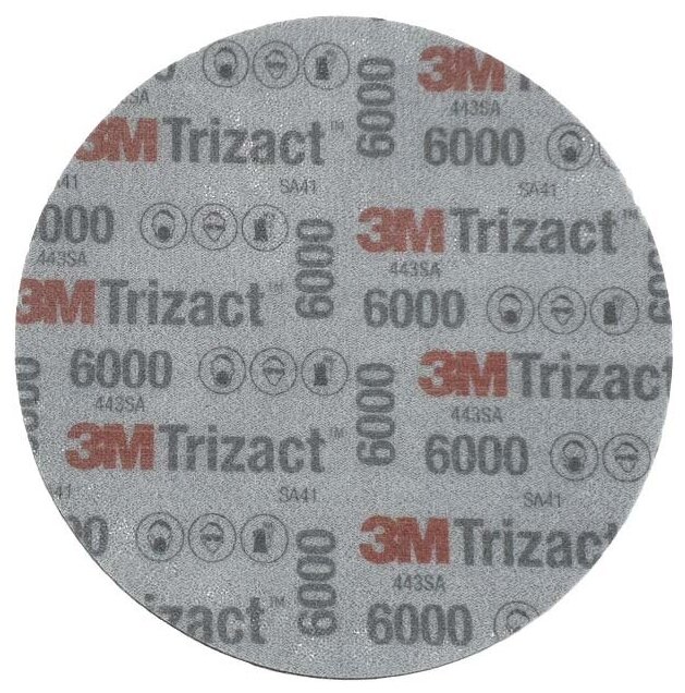 Круг 3M Trizact P6000 полировальный