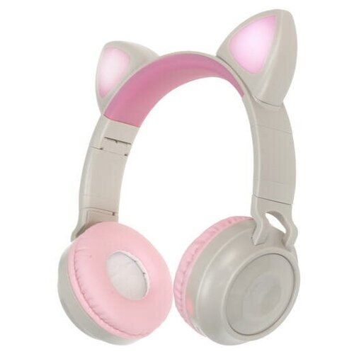 Bluetooth-гарнитура Qumo Party Cat бежевый 220900₽