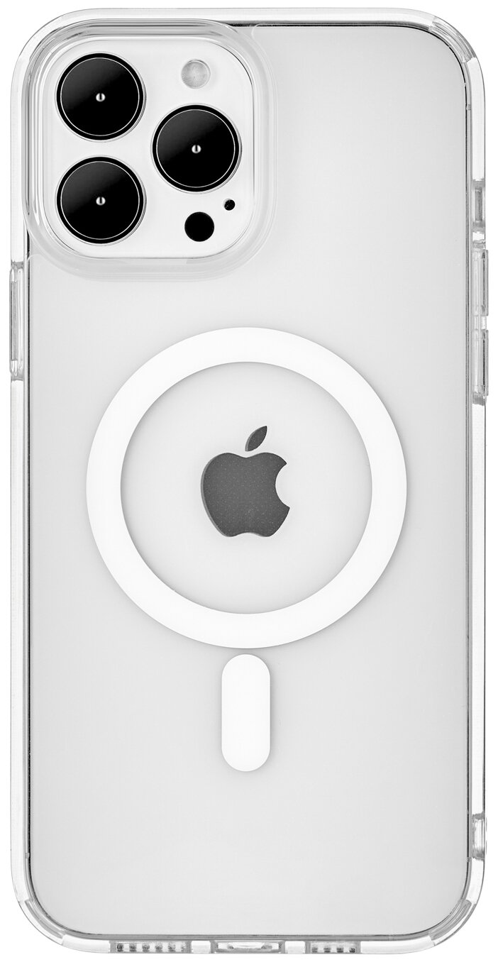 Чехол (клип-кейс) UBEAR Real Mag Case, для Apple iPhone 13 Pro Max, прозрачный [cs110tt67rl-i21m] - фото №4