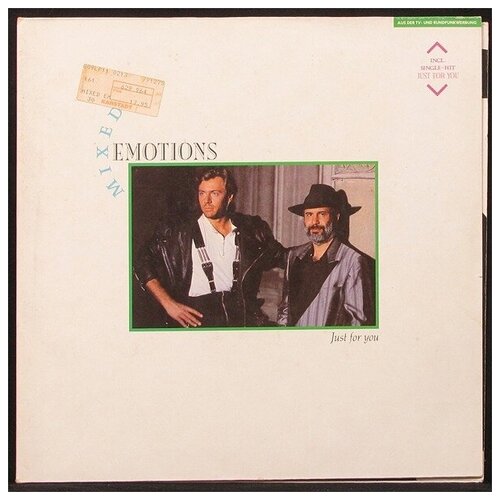 Виниловая пластинка Electrola Mixed Emotions – Just For You