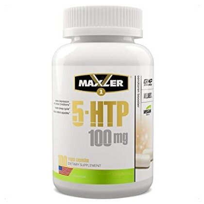 Maxler 5-HTP 100мг 100 капс