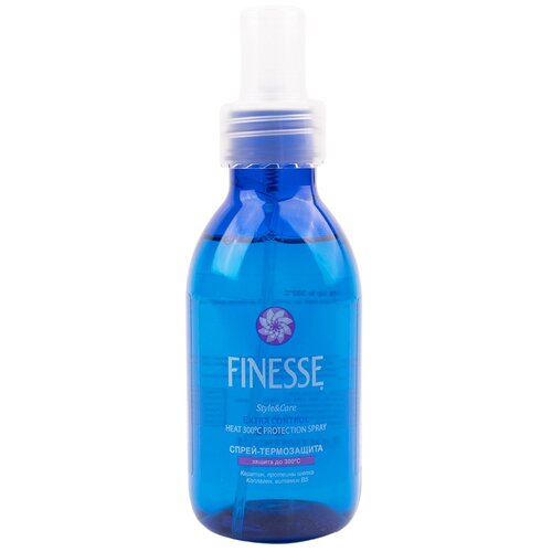 Спрей-термозащита сильной фиксации FINESSE Heat 300C Protection Spray, 150 мл