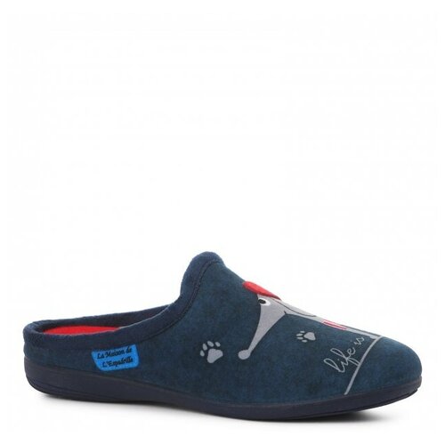 фото Домашняя обувь la maison de l'espadrille rv6760-2 темно-синий, размер 35 la maison de l'espadrille