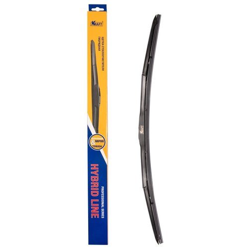 KRAFT KT830807 Щетка стеклоочистителя гибридная Kraft 550 мм