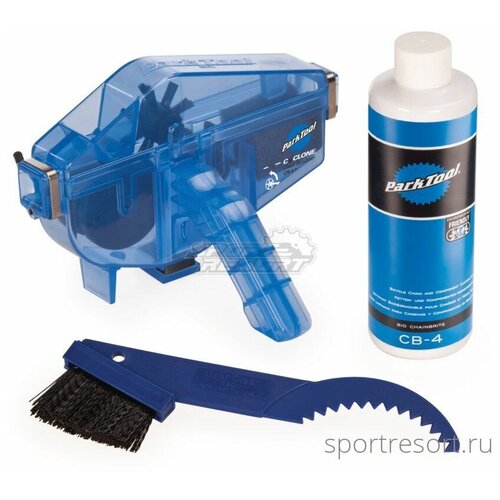 фото Park tool набор для чистки цепи park tool cg-2.4 chain gang chain cleaning system