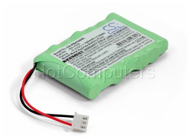 Аккумуляторная батарея CameronSino CS-BPA700SL для принтера Brother P-Touch PT-7600 (BA-7000) 700mAh