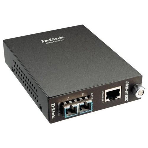 Медиаконвертер D-link DMC-810SC/B9A медиаконвертер d link dmc 810sc b9a