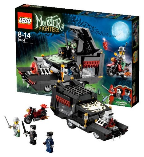 Конструктор LEGO Monster Fighters 9464 Катафалк вампиров — купить в ...