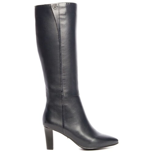 фото Vitacci 27560 сапоги женские синий, натуральная кожа