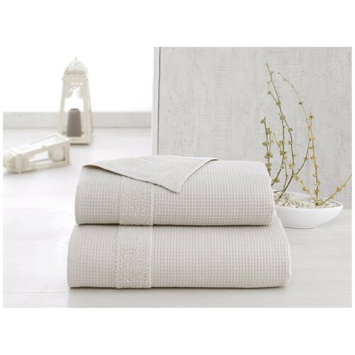 фото Полотенце truva двухсторонний (бежевый) karna