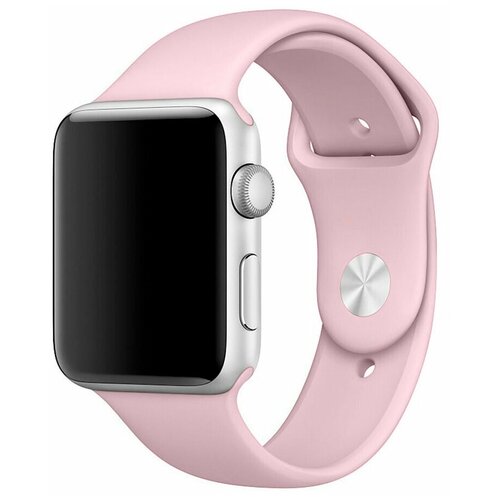 фото Ремешок для смарт часов apple watch 42mm sport premium (vintage rose) life style