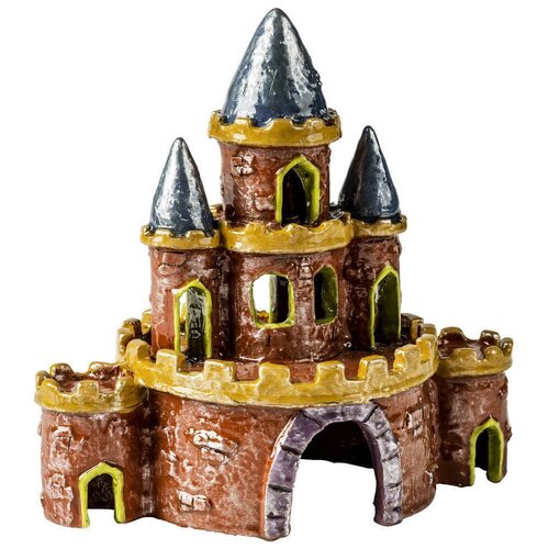 GloFish Замок большойт флуоресцирующий 12*7*12см