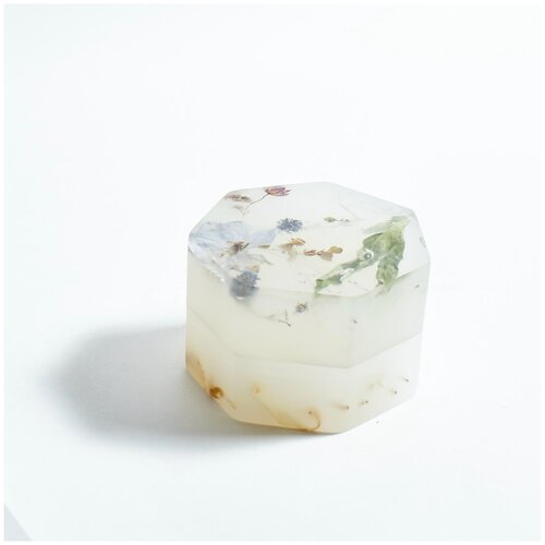 Шкатулка Пандоры MURKY Pandora Box | Белый Оникс 10*9,7см