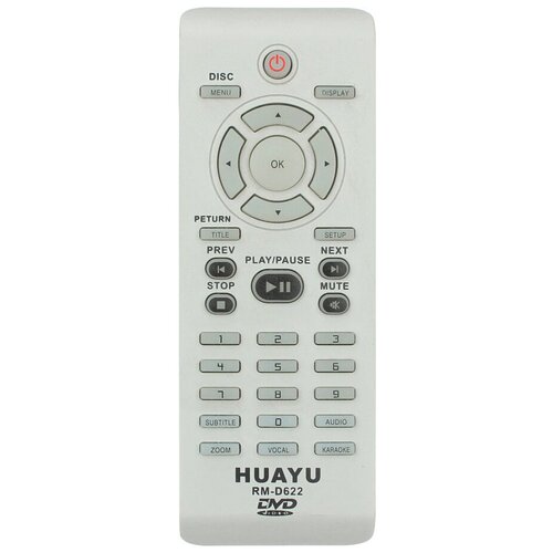 Пульт универсальный к Philips RM-D622 (RC2010) used original remote control rc 2802 for philips blu ray disc player