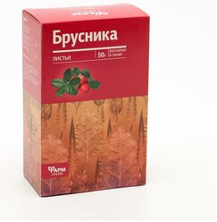 Брусника лист фиточай 50 г