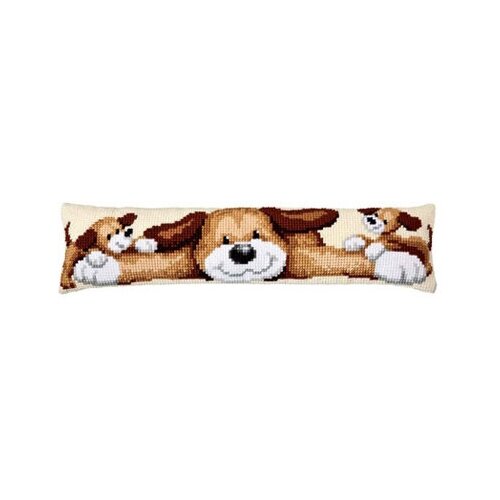 Набор для вышивания VERVACO 1235 подушка PN-0009354 (5004) Игривые собаки