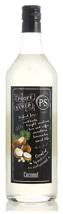 Сироп PROFFSYRUP Кокос 1л - фото №1