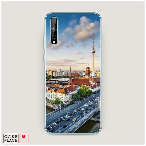 фото Силиконовый чехол "берлин" на huawei p smart s / хуавей п смарт с case place