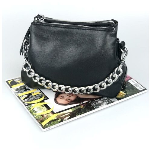 фото Сумка женская 7808b9743-1k black polina & eiterou