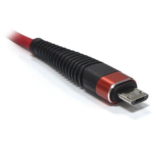 Cbr Кабель CB 500 Red, USB to Micro-USB, 2,1 А, 1 м, цветная коробка