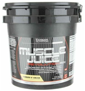 Ultimate Nutrition Muscle Juice Revolution 2600 - 5040 гр. 11lb (Ultimate Nutrition) Печенье-крем