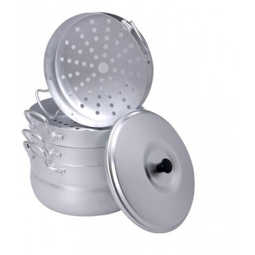 Мантоварка УЗБИ чудо 3 сетки, 6л алюм.