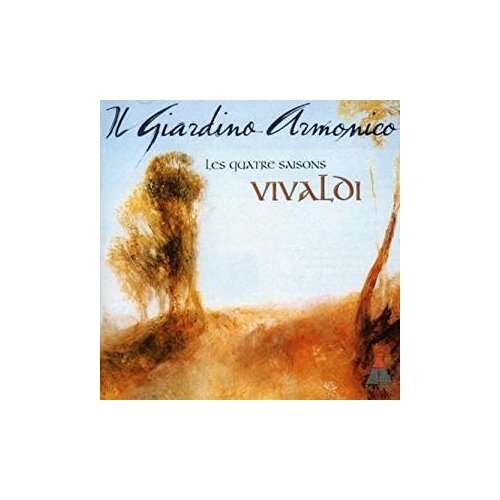 Компакт-диски, Teldec Classics, IL GIARDINO ARMONICO - Vivaldi: Concertos - The Four Seasons, La Tempesta Di Mare, Il Piacere (CD)