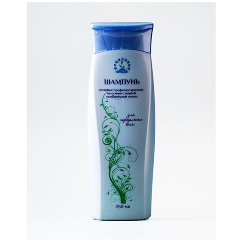 Шампунь на основе голубой кембрийской глины для нормальных волос