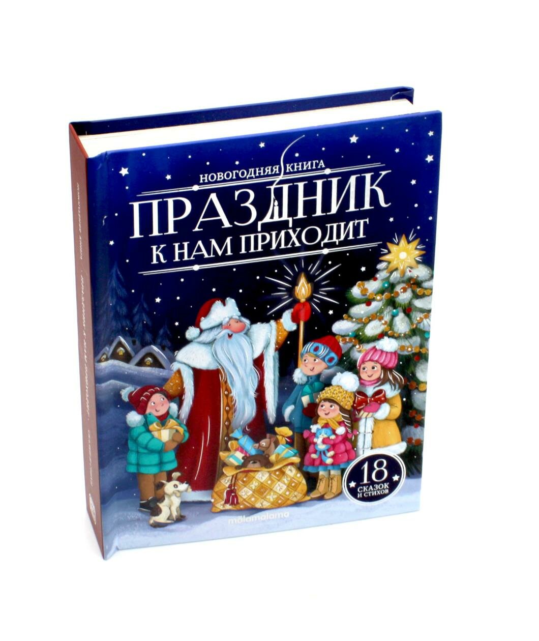 Праздник к нам приходит : картонная книжка - фото №10