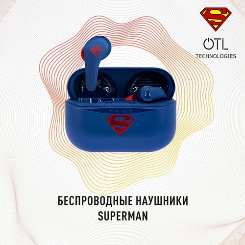 Наушники беспроводные OTL Technologies Супермен