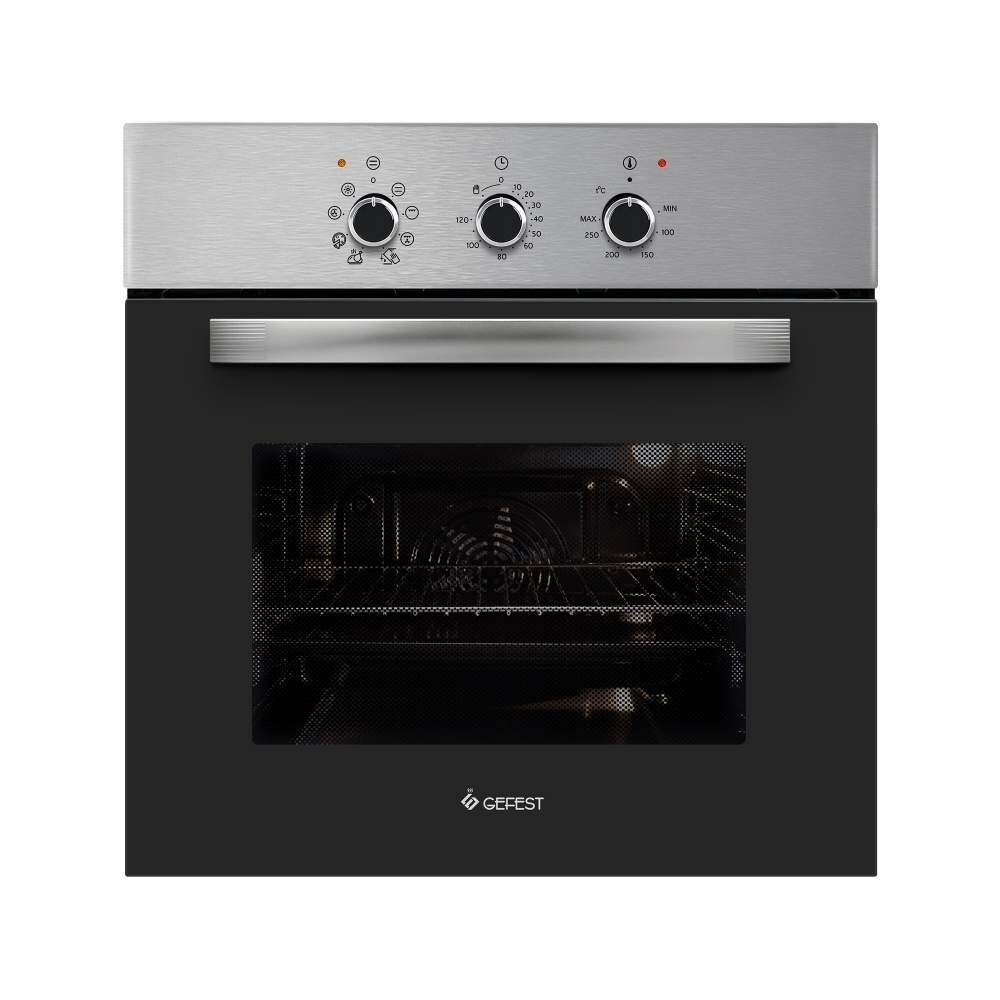 Электрический духовой шкаф GEFEST ДА 602-01 Н1, серебристый