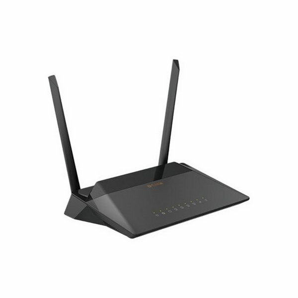 Wi-Fi роутер DSL-224/R1A, 300 Мбит/с, 4 порта 100 Мбит/с, чёрный