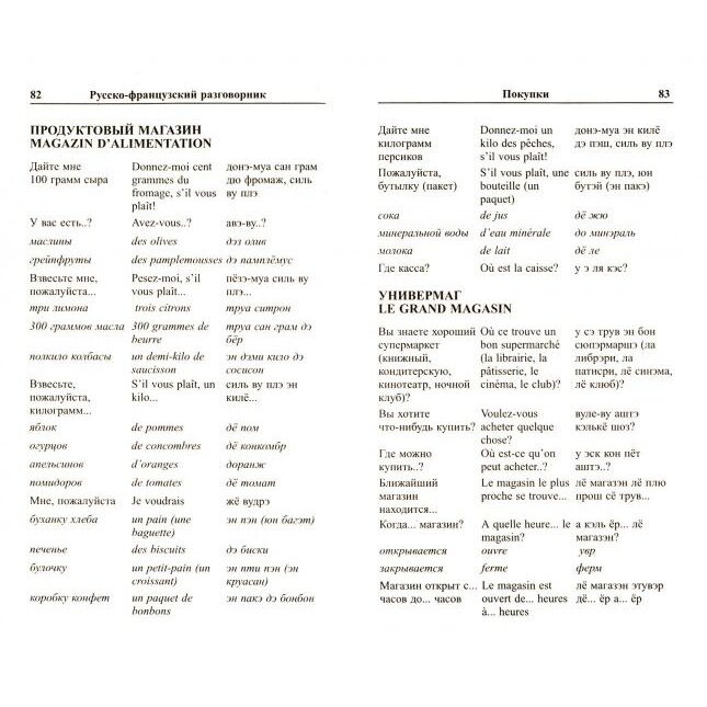 Современный русско-французский разговорник - фото №3