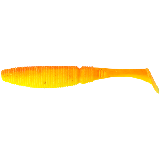 Приманка съедобная ALLVEGA Power Swim 85см 55г (5шт.) цвет gold fish