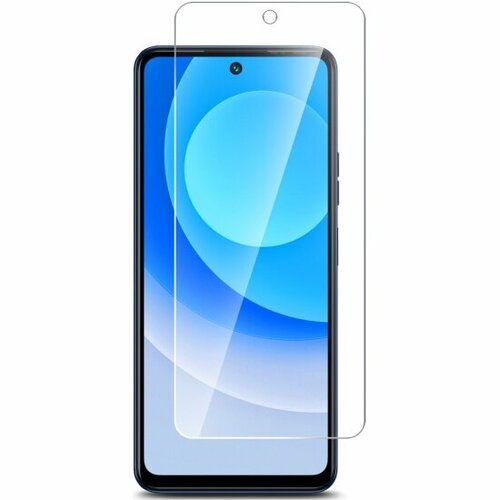 Защитное стекло Borasco Hybrid Glass для Tecno Camon 19 Neo защитное стекло для экрана и камеры borasco hybrid glass для samsung galaxy s23 антиблик гибридная 1 шт прозрачный [71547]