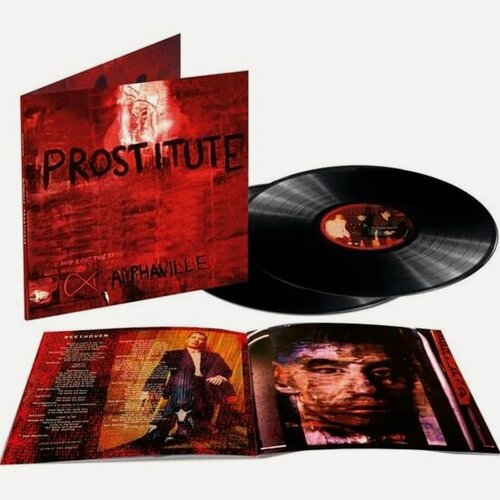 Изображение товара Виниловая пластинка Warner Music Alphaville - Prostitute (2LP) (2023 Remaster, 180 Gram, Limited Edition, Triple Gatefold)